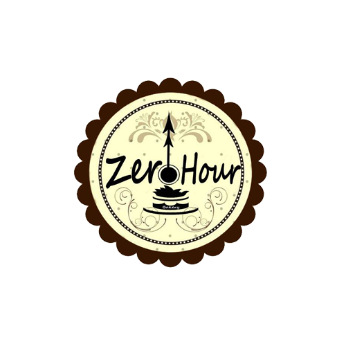 cake logo Zero Hour Bakery