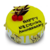 pineapple anniversary cake Zero Hour Bakery ₹900.00