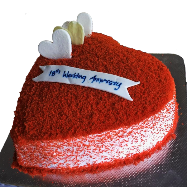 redvelvet anniversary Zero Hour Bakery ₹1,100.00