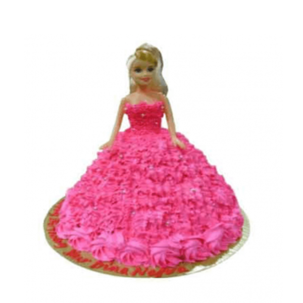 strawberry barbie cake Zero Hour Bakery ₹1,350.00